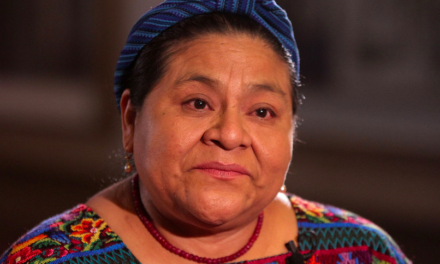 A Mocktail Party in Honor of Rigoberta Menchu