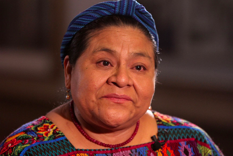 A Mocktail Party in Honor of Rigoberta Menchu
